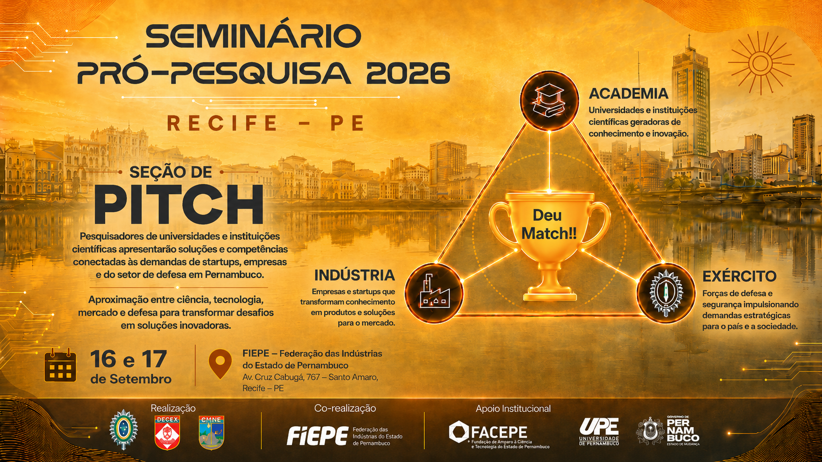 Seminário Pro-Pesquisa 2026