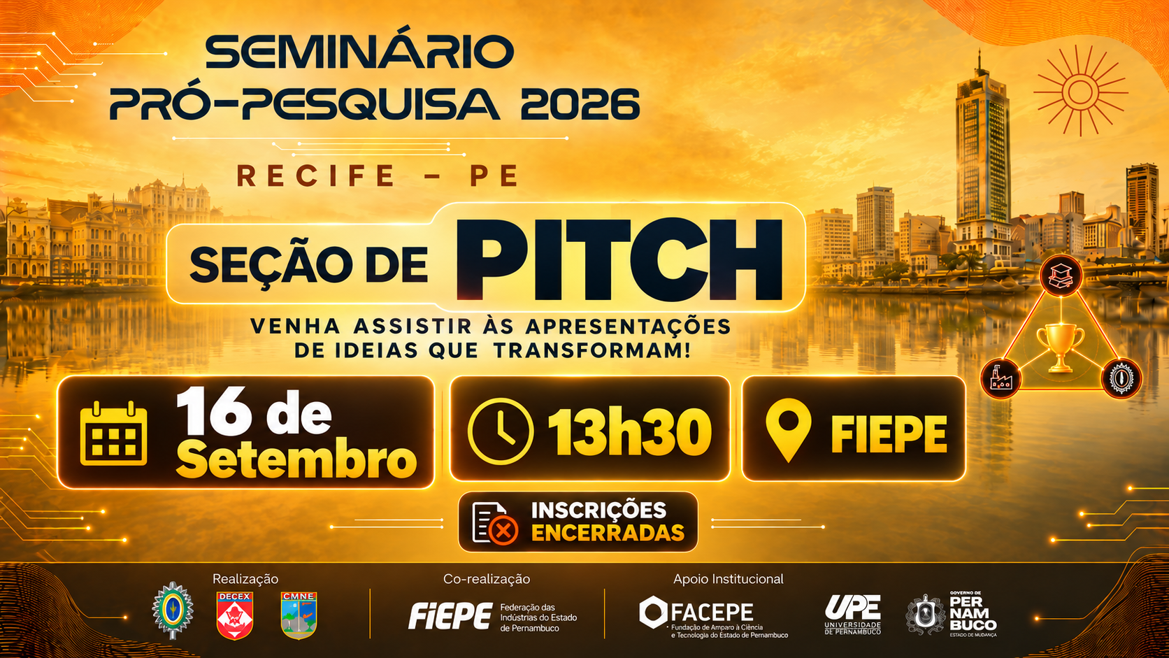 Seminário Pro-Pesquisa 2026