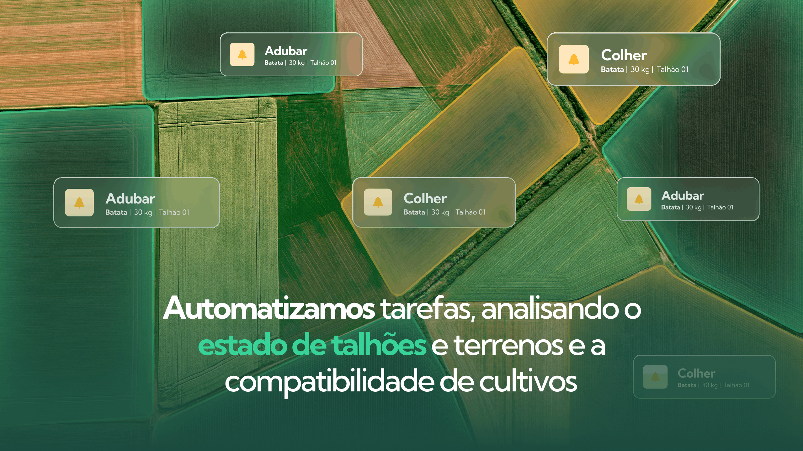 Plataforma de planejamento de safra e gestão de talhões para o médio produtor