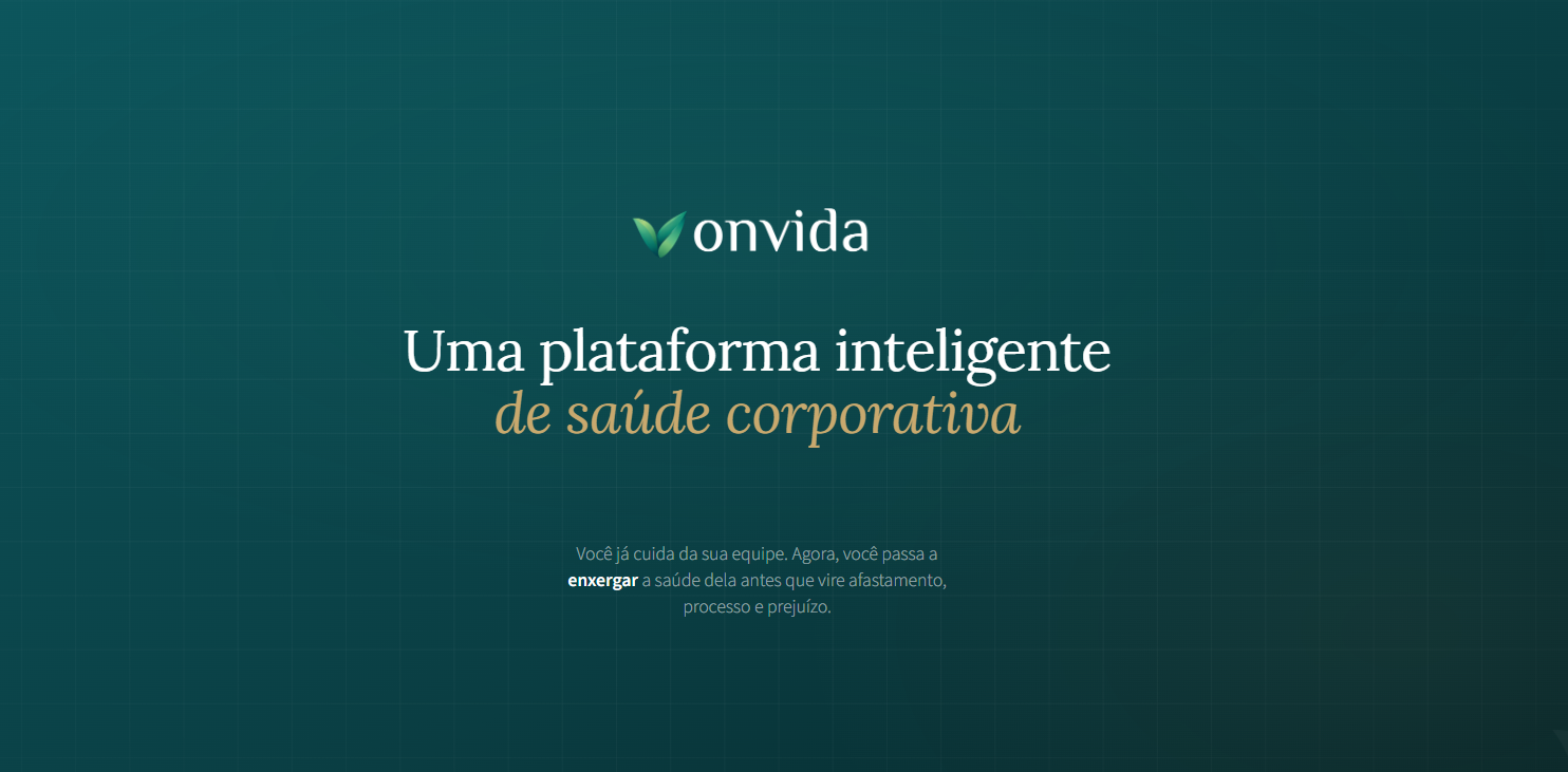 Onvida — Health Intelligence Platform for large contingents: population diagnosis by AI (Pulso), mental health, NR-1/psychosocial risks and operational readiness (civilian and defense use)