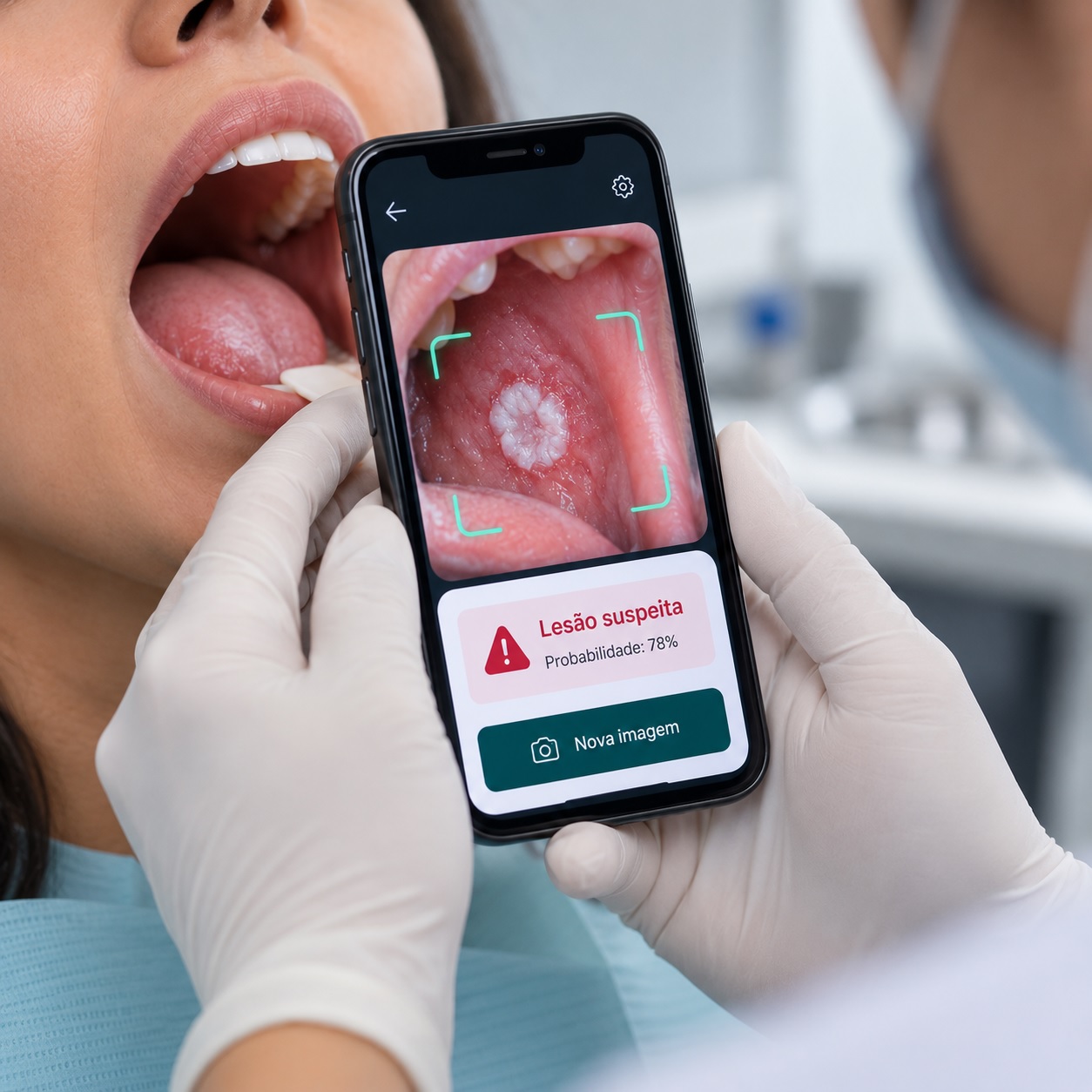 Predictive models to support the diagnosis of oral cancer.